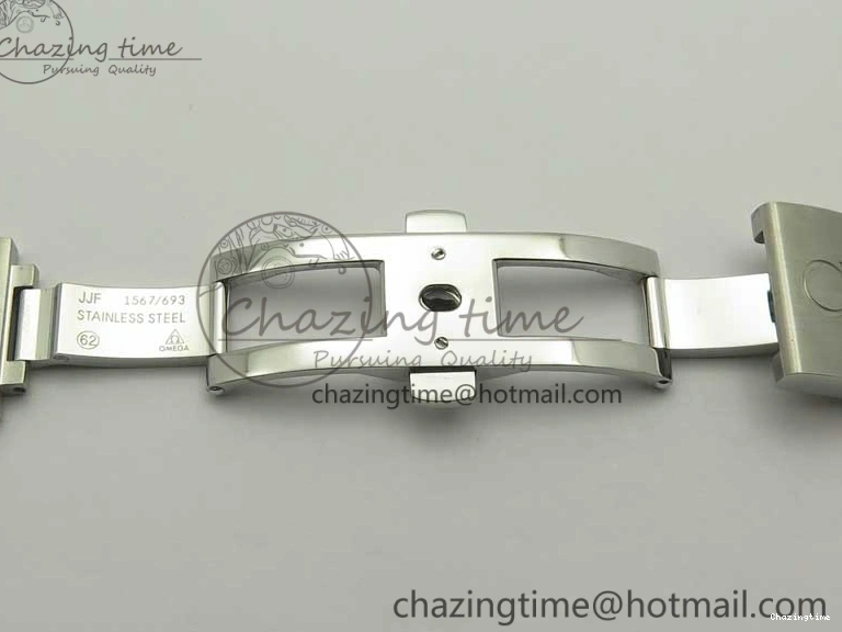 0421 FlexibleFit Aqua Terra 150M SS VSF 1:1 Best Edition Black Wave Textured Dial RG Hand on SS Bracelet A8500 Super Clone 8032